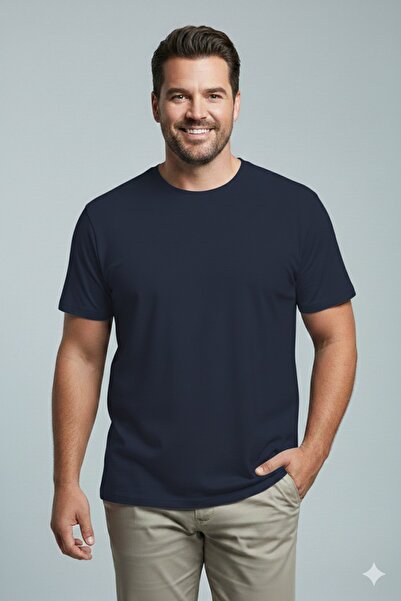 w white stars sports & wear guler rotund Tricou confortabil mărime croială mare