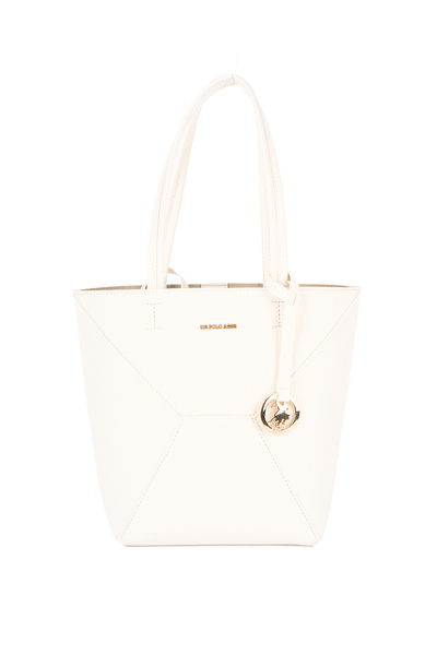 U.S. Polo Assn. White Woman Shoulder Bag Us26144