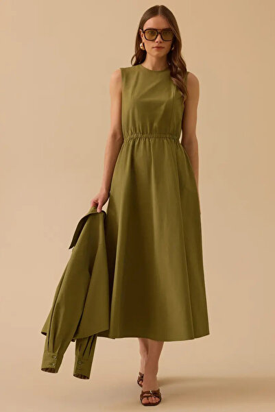 SEÇİL Kadın Çift Kullanımlı Takım Elbise - Yeşil