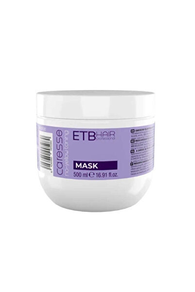 ETB HAIR Caresse No-Yellow Toning Mask – Intense Hydration & Cool Tones 500ml