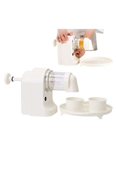 Arabest Portable Ice Crusher | Electric Snow Cone Machine with Trays - 2000mA...