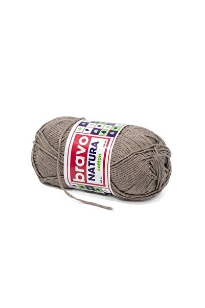 Bravo Natura Cotton Beige 303 Cotton Yarn 100Gr 200Mt