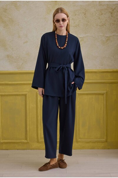 HEQA Costum Minimalist Bleumarin