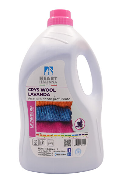 Heart Crys - Lavender laundry conditioner, 4l