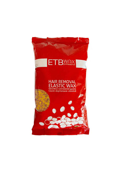 ETB WAX Perle elastice 1kg galbene