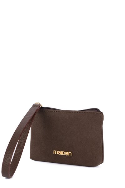 Maiden Brown Women's Mini Portfolio & Clutch Bag Mdc1028