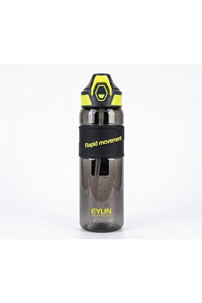Eyun Sports Water Bottle 1000ML Leak-Resistant Drinking Bottle with Straw Lid...