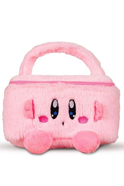 Arabest Plush Makeup Bag,Girls’ Cosmetic Bag Portable Travel Cosmetic Case Ca...