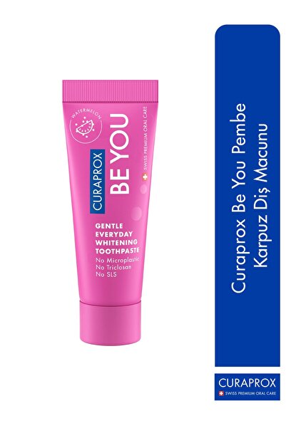 Curaprox Be You Pembe / Karpuz Diş Macunu 10ml