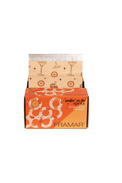 Framar Spritz Aluminum Foil Pre-Cut for Highlights 500 pcs