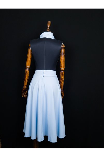 Sihirli Düğmeler Painter Skirt