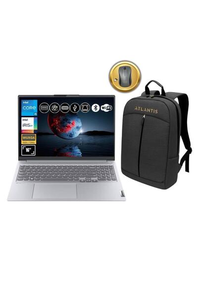 LENOVO Thinkbook G4 i5-1235U 8GB Ram 256GB SSD FDos 16" | 21CY006FTR ATL24 | Notebook + Çanta&Mouse