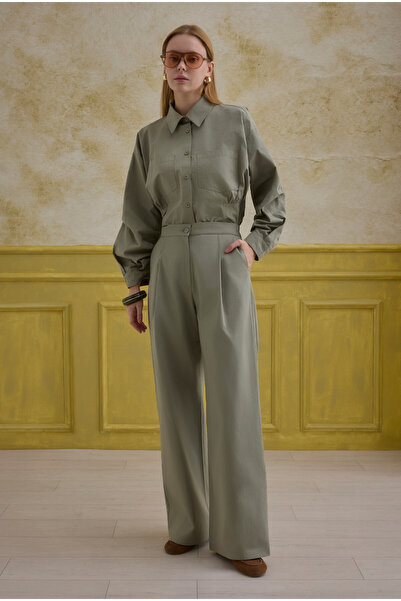 HEQA bumbac 100% Pantaloni Adaçayı