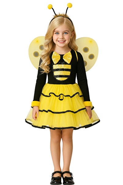 VENORA SHOP TARZ KIZ ÇOCUK ARI MAYA KOSTÜMÜ