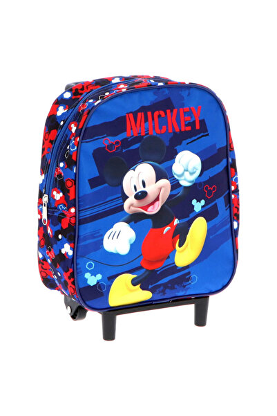 Mickey Mouse Cărucior din poliester , cu figurine, multicolor, 28 x 10 x 24 cm