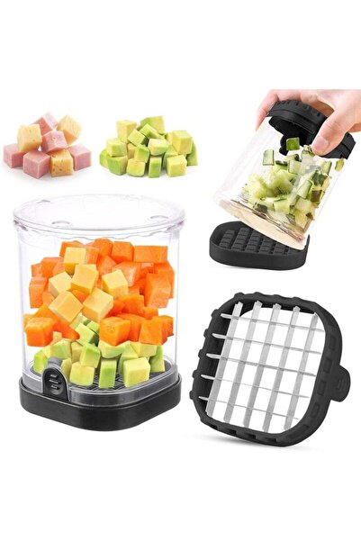 Arabest Fruit Chopper Cup,Vegetable Chopper, Fruit and Vegetable Speed Choppe...