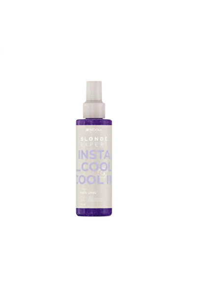 Indola Blonde Expert InstaCool Spray 150 ml – Leave-In Anti-Yellow Spray for ...