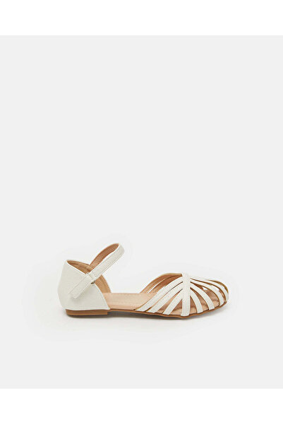 REDTAG صندل أبيض بمقبض للبنات