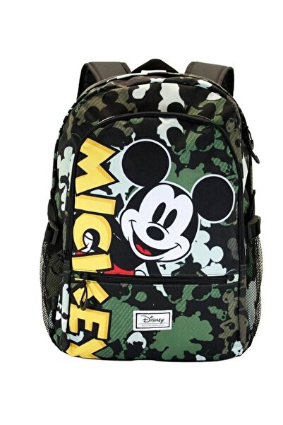 Mickey Mouse Rucsac din poliester , Mickey Mouse, multicolor, 44 x 31 x 18 cm