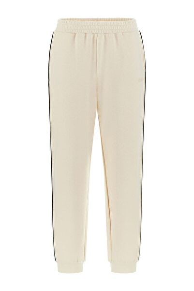 Guess Women's Clara Active Jogger Pants Fit Sweatpants - Off-White