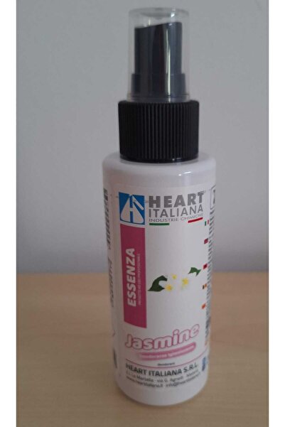 Heart Deodorant and Sanitizer - Jasmine essence, 100ml