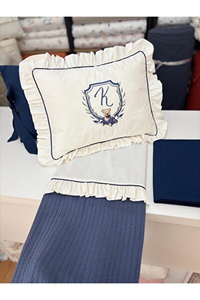 GAYE EV TEKSTİLİ طقم بيبي بيكيه مطرز