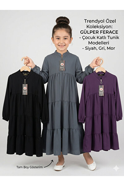 GP FERACE 3 KAT BÜZGÜLÜ ÇOCUK FERACE