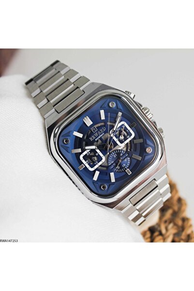 Reward Rwa147253 Men's Wristwatch with Steel Strap