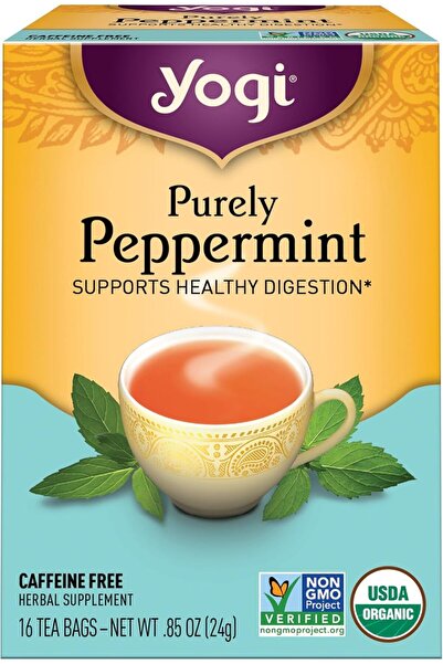 Yogi Tea Peppermint Tea Bags, 24g