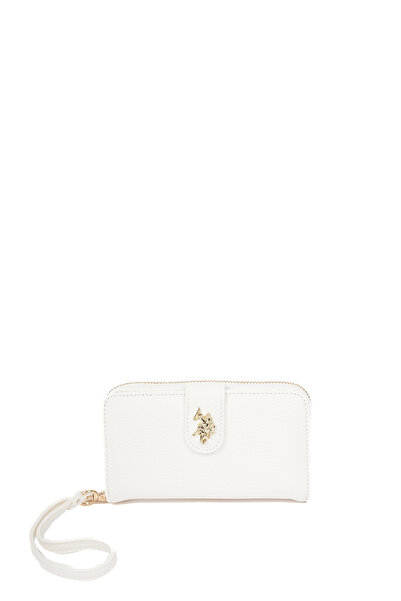 U.S. Polo Assn. White Women's Portfolio Bag Usc26344