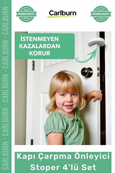 Carlburn Özel Üretim Dayanıklı Köpük Parmak Sıkışması Önleyici Kapı Çarpma Ön...
