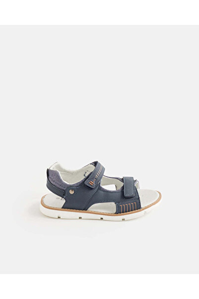 REDTAG صندل رياضي أزرق من دنيم للأولاد الكبار