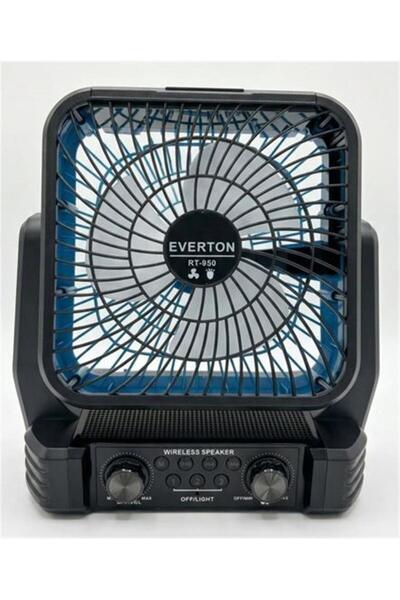 Everton Rt-950 Bluetooth Fm-Usb-Tf-Aux Fanlı,Şarjlı Nostaljik Radyo