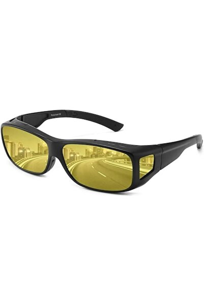OEM Ochelari de soare pentru condus nocturn, polarizați, vedere HD, 62x44mm, ...