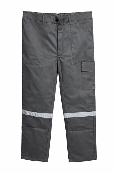 Çamdalı İş Elbiseleri بنطلون عمل صيفي 100% قطن P قطن 5 C بجيوب عاكس للضوء