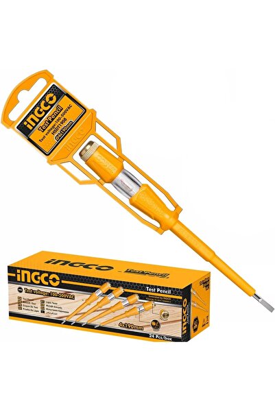welloo Ingco HSDT1908 AC 100-500V 4 mm Slotted Voltage Tester