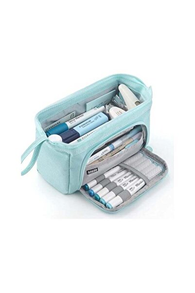 Arabest Pencil Case Large Capacity Pencil Pouch Handheld Pen Bag Cosmetic Por...