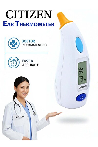 Citizen مقياس حرارة الأذن بالأشعة تحت الحمراء CTD504