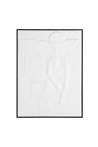 Mudo Concept YUGA ÇERÇEVELİ YAĞLIBOYA TABLO 90X120CM