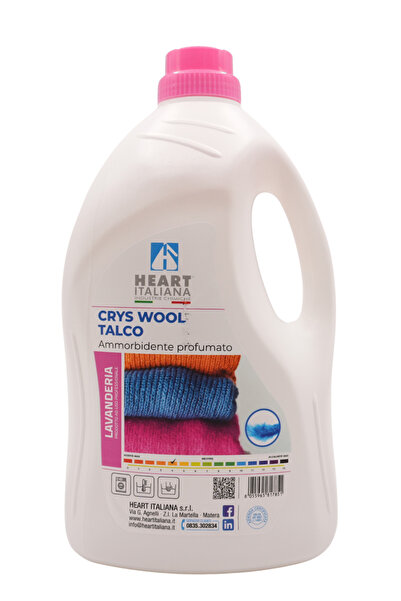 Heart Crys - Talco fabric softener, 4l