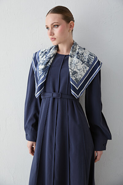 Melike Tatar Scarf Dress 77-3018