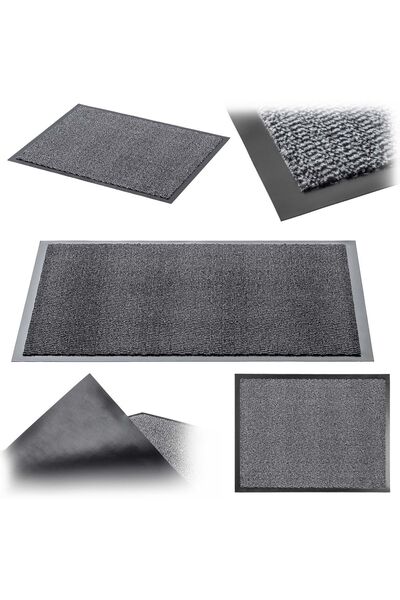 KADAX Doormat Entrance Shoe Mat Universal Rubber 80x60cm Absorbent