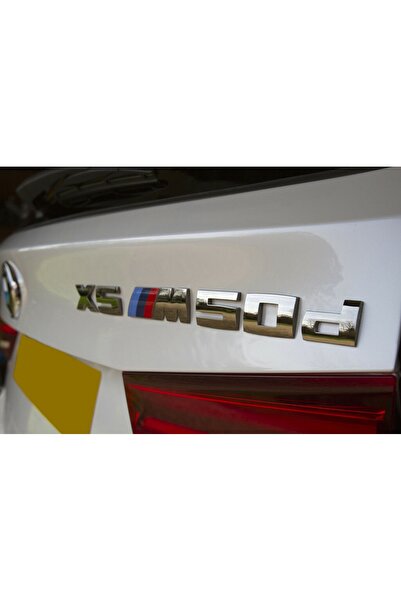 BMW ABS ceramic emblem X5M50d hatchback X5 F15 2012-2018 OE