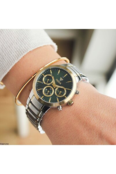 Fiesta Fs601250 Women's Wristwatch with Steel Cord