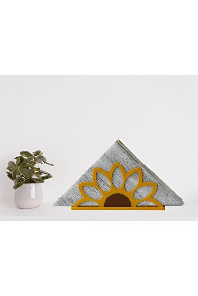 3D King Sunflower Napkin Holder