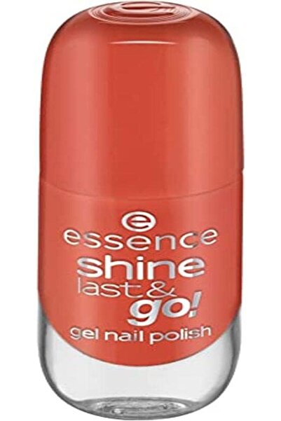 Generics طلاء أظافر جل إيسنس شاين لاست آند جو! 8 مل، 84 هيت إز أون