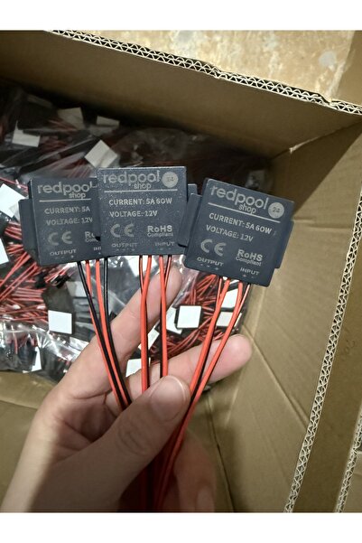 redpool24 12 volt dokunmatik sensör 5A watt