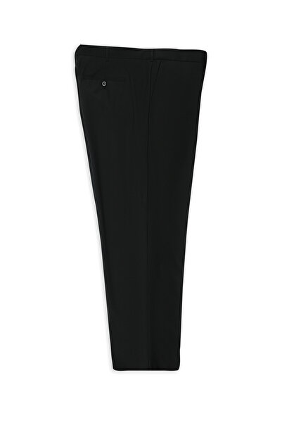 Abdullah Kiğılı 4 Drop Relaxed Fit Relaxed Fit Wool Classic Fabric Trousers
