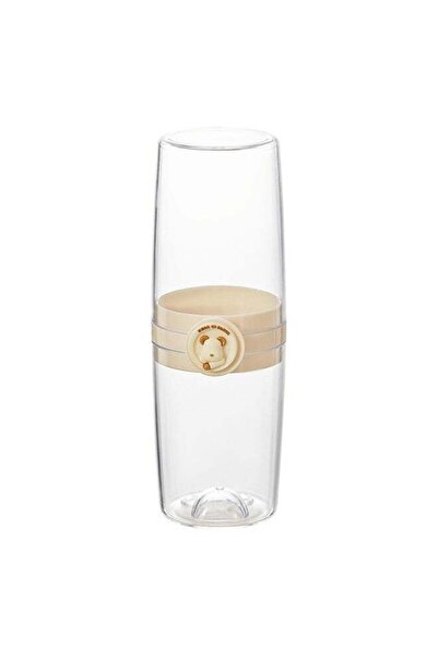 Arabest Portable Toothbrush Cup, Traveling Lotion Cup, Portable Toothbrush Ho...