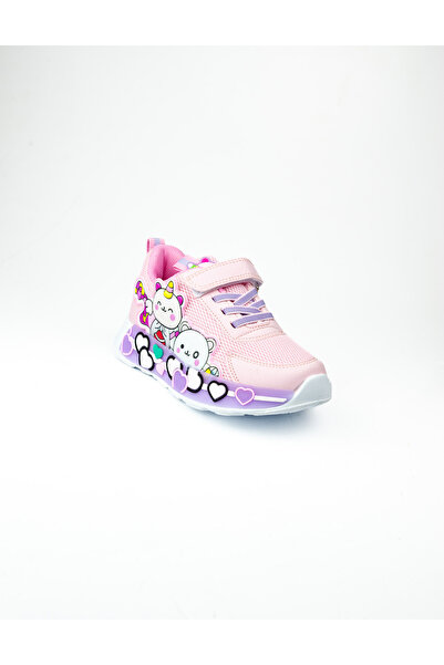 BABALİ 2675 حذاء أرفينزو الرياضي للأطفال باللون الوردي